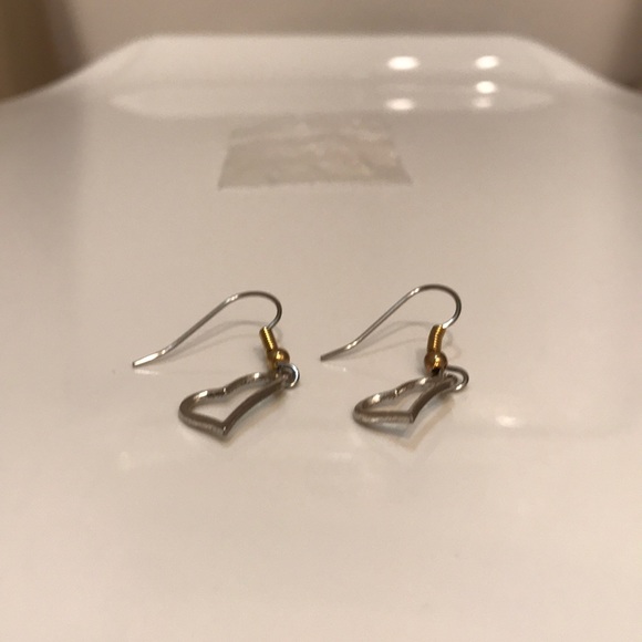 ⚡️FINAL PRICE⚡️ Heart Earrings - Picture 2 of 8